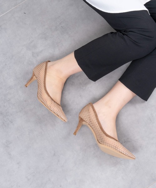 FABIO RUSCONI（ファビオルスコーニ） パンプス 「FABIO RUSCONI