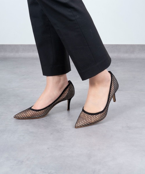 FABIO RUSCONI（ファビオルスコーニ） パンプス 「FABIO RUSCONI