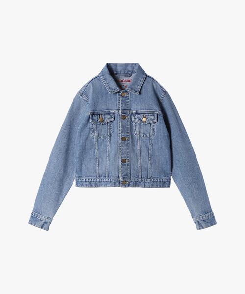 To b. by agnes デニムジャケット gジャン x RED CARD TOKYO Crosby