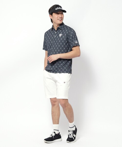 adabat パンツ 「新レーベル ADABAT NAVY」UVカット/接触冷感