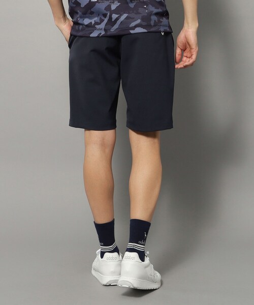 adabat ハーフパンツ 新レーベル ADABAT NAVY】UVカット/接触冷感 ストレッチツイル