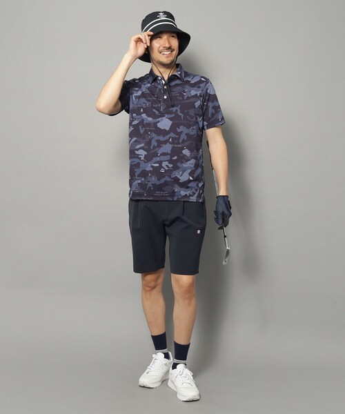 adabat ハーフパンツ セール】 【新レーベル ADABAT NAVY】UVカット/接触冷感