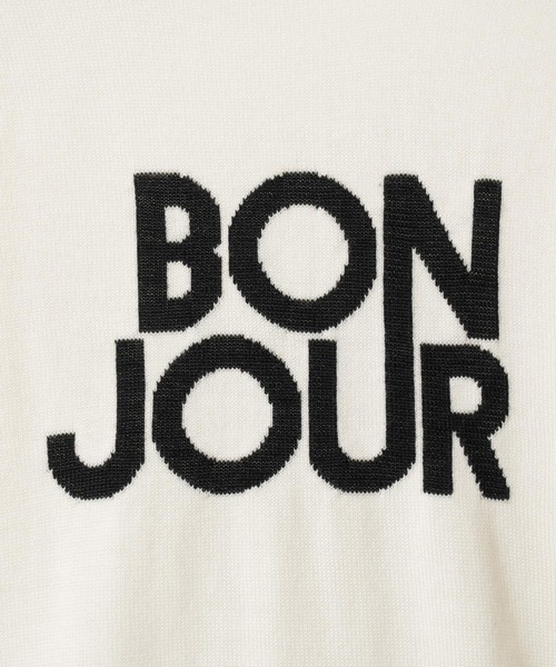 「allureville」 長袖ニット 2 ブラック レディース_画像3