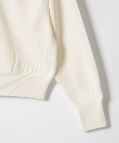 「allureville」 長袖ニット 2 ブラック レディース_画像4