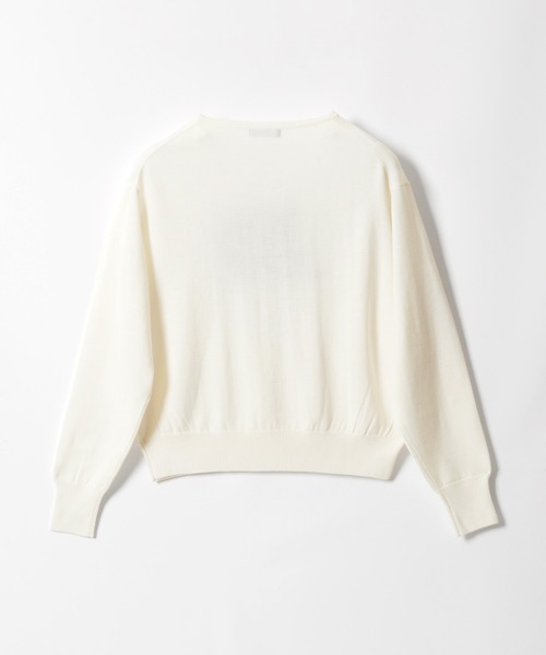 「allureville」 長袖ニット 2 ブラック レディース_画像6