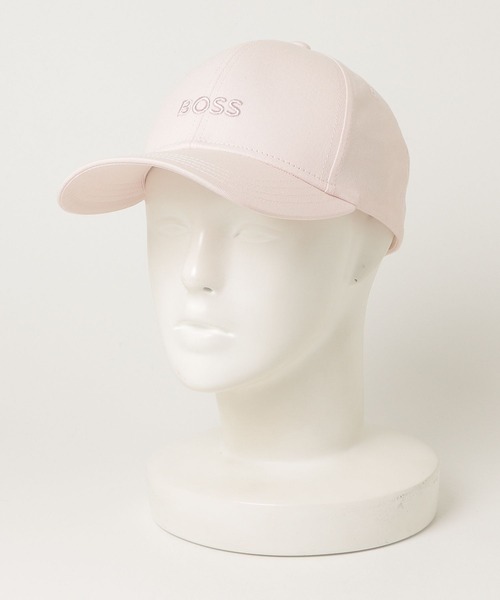 BOSS（HUGO BOSS） キャップ 帽子 コットンツイル ロゴエンブロイ