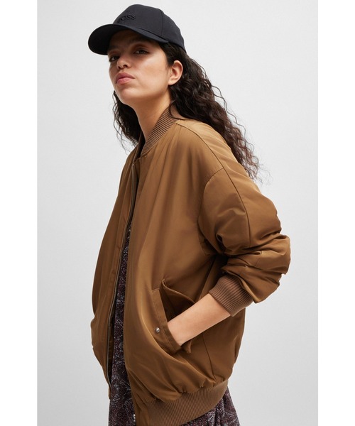 BOSS（HUGO BOSS） キャップ 帽子 コットンツイル ロゴエンブロイ