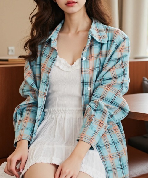 ParAvion tシャツ チェックシャツ レディース : ZOZOTOWN Yahoo