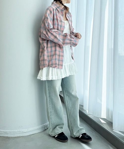 ParAvion tシャツ チェックシャツ レディース : ZOZOTOWN Yahoo