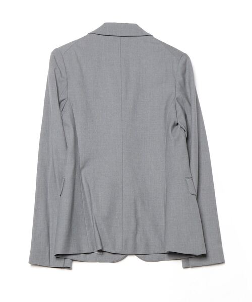 theory 「theory 」 テーラードジャケット 2 グレー レディース