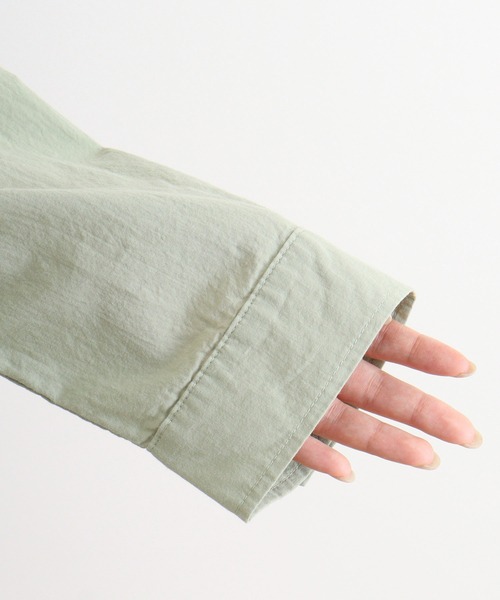 Emago ブラウス シャツ EMAGO 走るネコ刺繍シャツ レディース