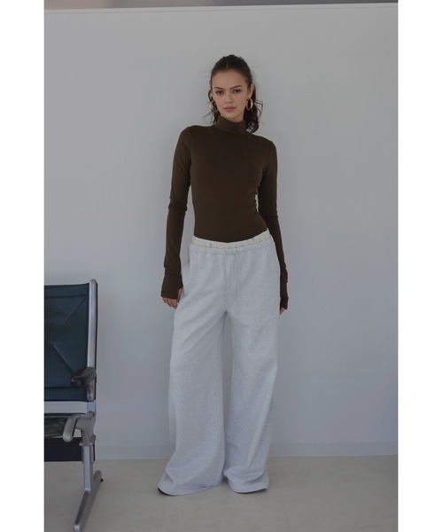 ALEXIA STAM スウェットパンツ ジャージ Wellness Layered Sweat Pants 