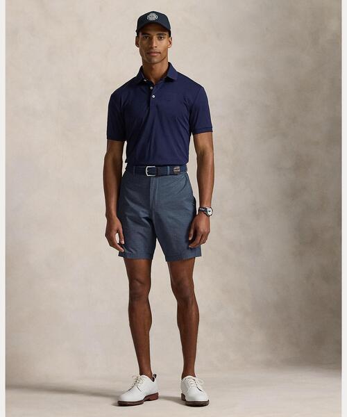 (RLX)テーラード フィット パフォーマンス ポロシャツ　半袖 RALPH LAUREN｜(RLX)テーラード フィット パフォーマンス