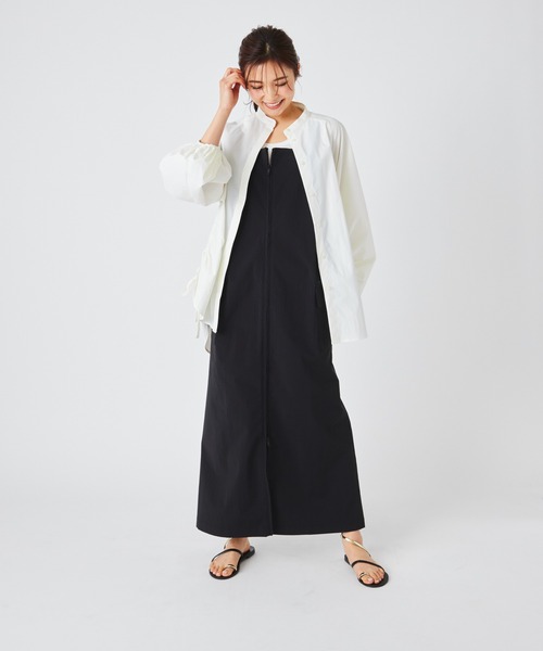 ever closet（エバークローゼット） uvカット ジャンパースカート はっ