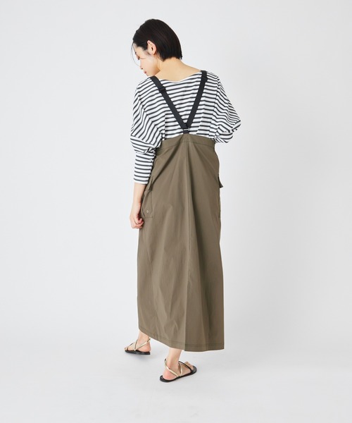 pp closet♡ジャンパースカート ever closet（エバークローゼット） uvカット ジャンパースカート はっ