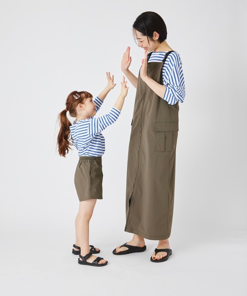 ever closet（エバークローゼット） uvカット ジャンパースカート はっ