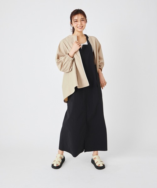 ever closet（エバークローゼット） uvカット ジャンパースカート はっ