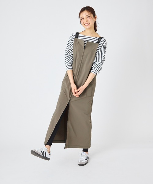 ever closet（エバークローゼット） uvカット ジャンパースカート はっ