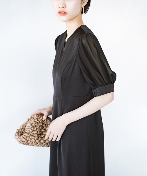 新品 haco! ハコ 大人のダッフルコートブラック M Maison de CINQ｜【小さいサイズ】ミドル丈ダッフルコート