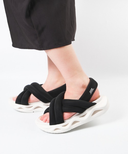 セール！STEVE MADDEN サンダル スティーブ マデン STEVE MADDEN クッションベルトサンダル