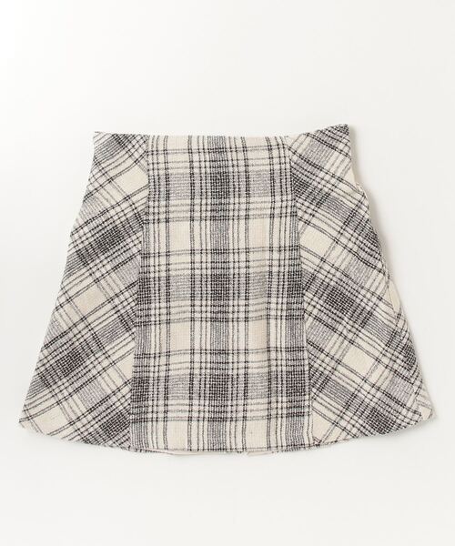 FUNALIVE（ファンアライブ） スカート noheaバイヤスチェックスカパン