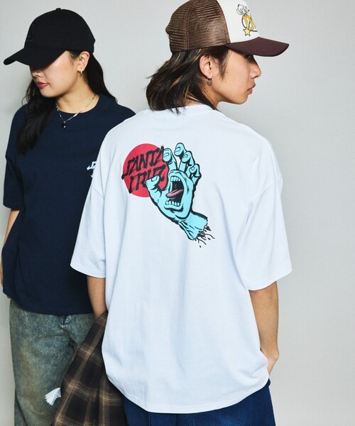 楽天市場】【古着】 SANTA CRUZ×BROKEN PROMISES サンタクルーズ
