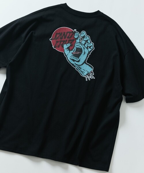 FREAK'S STORE tシャツ 限定展開 SANTA CRUZ×FREAK'S STORE