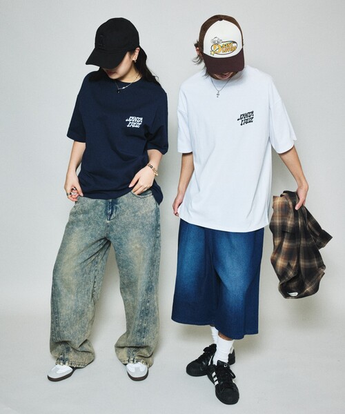 FREAK'S STORE tシャツ 限定展開 SANTA CRUZ×FREAK'S STORE
