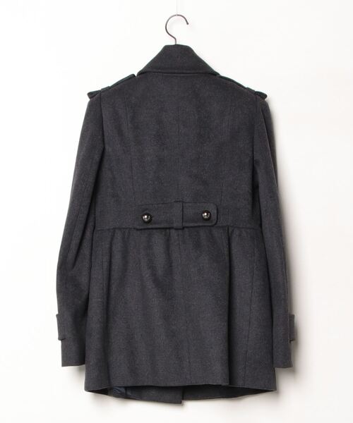 「PAULE KA」 コート 36 グレー レディース_画像2
