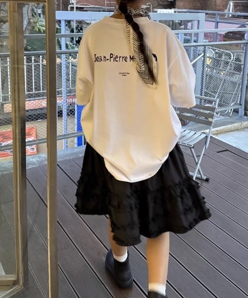Achic スカート 四色展開フリルペチスカート : ZOZOTOWN Yahoo