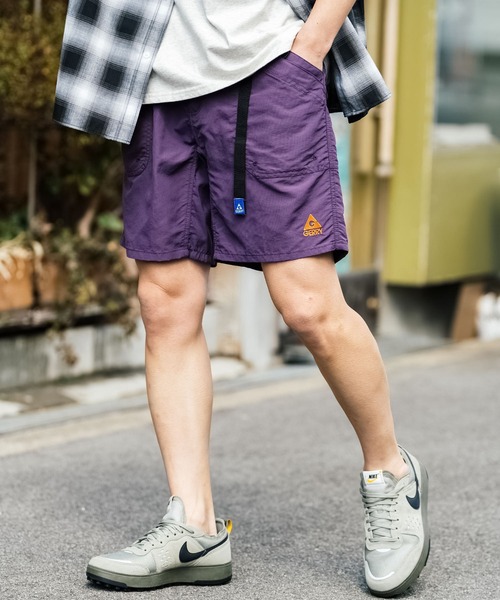 GERRY（ジェリー） ワイドパンツ パンツ 接触冷感 水陸両用ナイロン