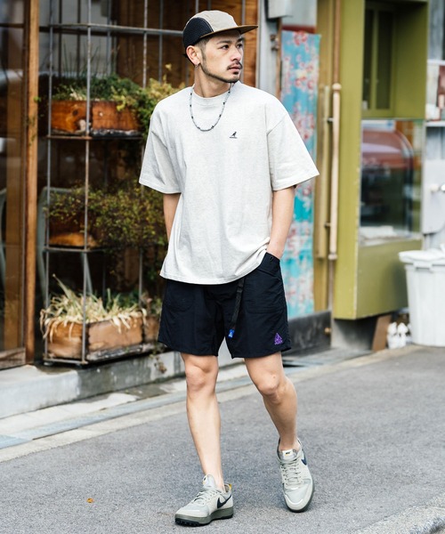 GERRY（ジェリー） ワイドパンツ パンツ 接触冷感 水陸両用ナイロン