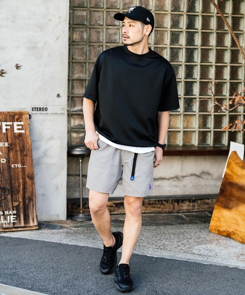 GERRY（ジェリー） ワイドパンツ パンツ 接触冷感 水陸両用ナイロン