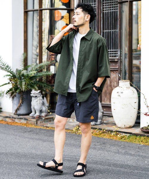 GERRY（ジェリー） ワイドパンツ パンツ 接触冷感 水陸両用ナイロン