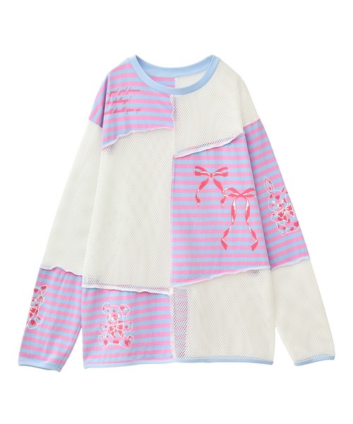 Candy Stripper（キャンディーストリッパー） tシャツ HEARTFUL