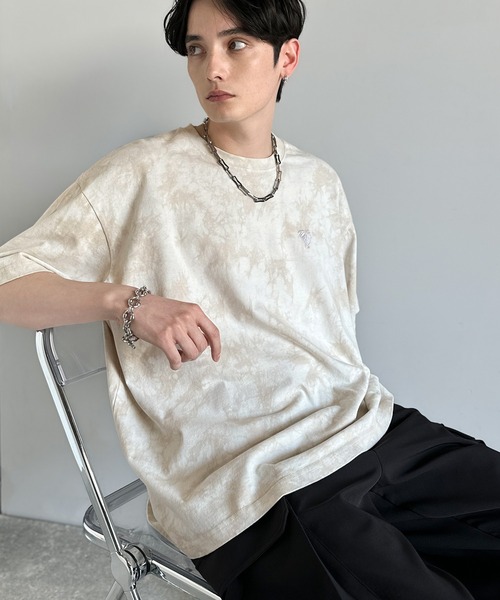 Deuxieme Classe tie-dye Tシャツ オーバーサイズ 美品 Deuxieme Classe tie-dye Tシャツ オーバーサイズ 美品 - メルカリ