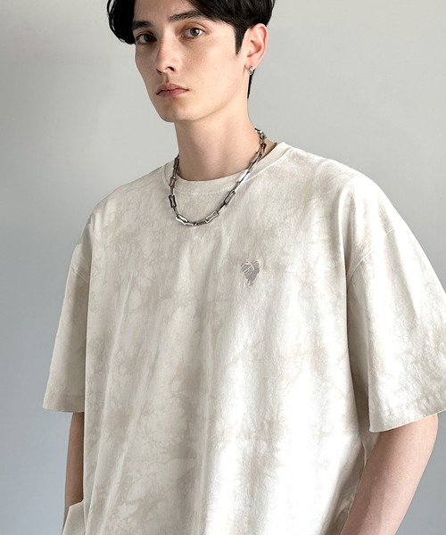 Deuxieme Classe tie-dye Tシャツ オーバーサイズ 美品 タイダイオーバーサイズTシャツ