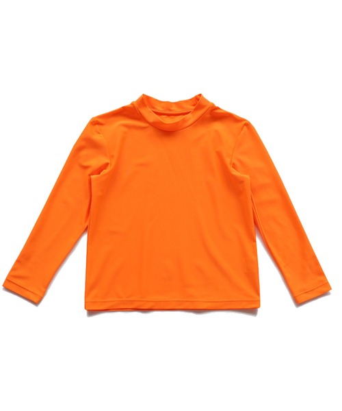 ラッシュガード キッズ ハイネック 長袖 ラッシュガード 水着 キッズ 子供 男の子 女の子 | Lace Ladies | 10