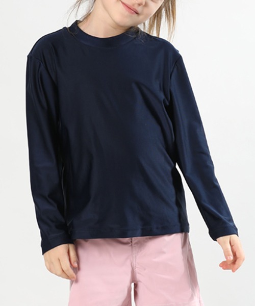 ラッシュガード キッズ ハイネック 長袖 ラッシュガード 水着 キッズ 子供 男の子 女の子 | Lace Ladies | 21
