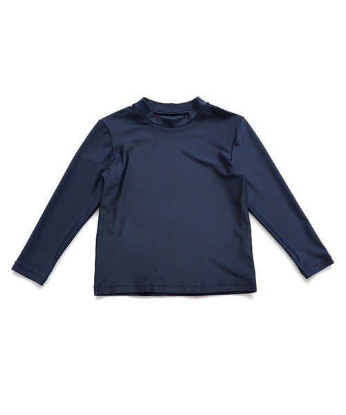 ラッシュガード キッズ ハイネック 長袖 ラッシュガード 水着 キッズ 子供 男の子 女の子 | Lace Ladies | 23