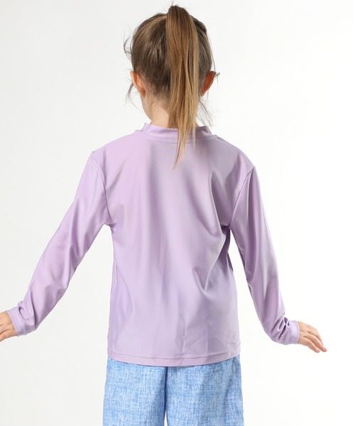 ラッシュガード キッズ ハイネック 長袖 ラッシュガード 水着 キッズ 子供 男の子 女の子 | Lace Ladies | 25