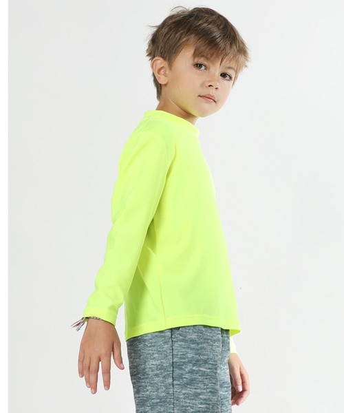 ラッシュガード キッズ ハイネック 長袖 ラッシュガード 水着 キッズ 子供 男の子 女の子 | Lace Ladies | 27