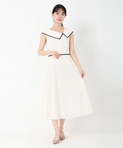 ZW COLLECTION プリント柄ワンピース - レッド/ブラック | ZARA