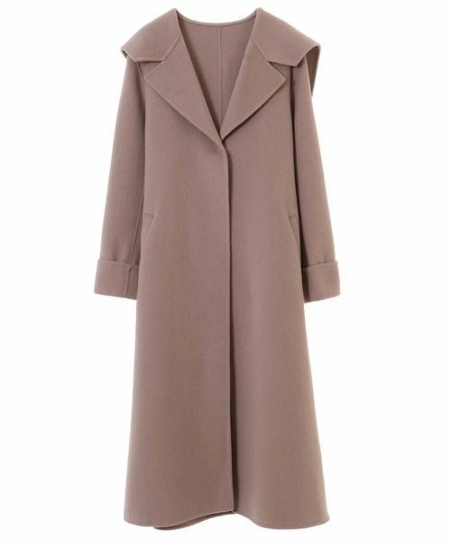 「31 Sons de mode」 チェスターコート 38 グレー系その他 レディース_画像2