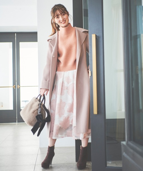 「31 Sons de mode」 チェスターコート 38 グレー系その他 レディース_画像3