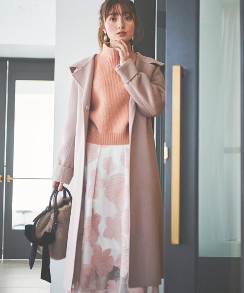 「31 Sons de mode」 チェスターコート 38 グレー系その他 レディース_画像4