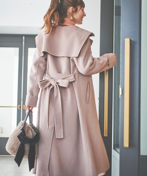 「31 Sons de mode」 チェスターコート 38 グレー系その他 レディース_画像5