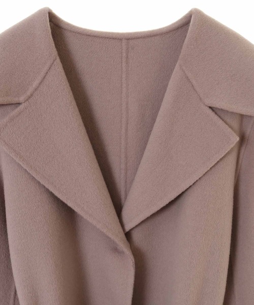 「31 Sons de mode」 チェスターコート 38 グレー系その他 レディース_画像6