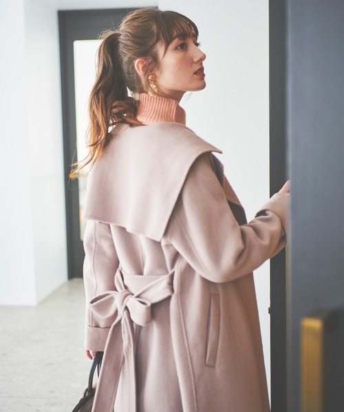 「31 Sons de mode」 チェスターコート 38 グレー系その他 レディース_画像9