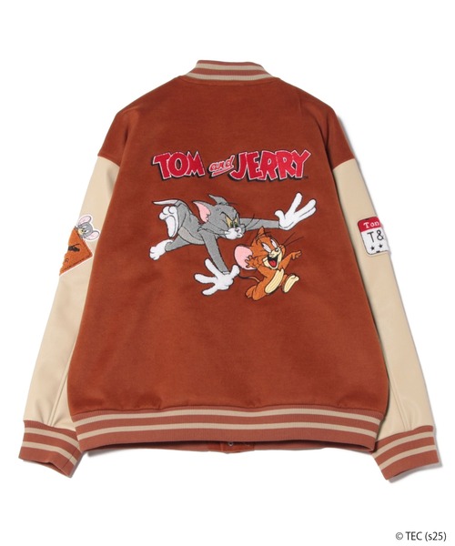 スタジャン 「公式」トムとジェリー スタジャン キャッチアンドラン 3L